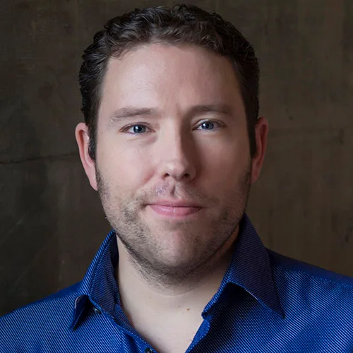 Jean-François Gagné in his official Canada’s Top 40 Under 40 honouree portrait