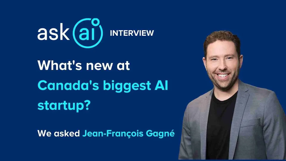 Ask AI — original event image or recording thumbnail